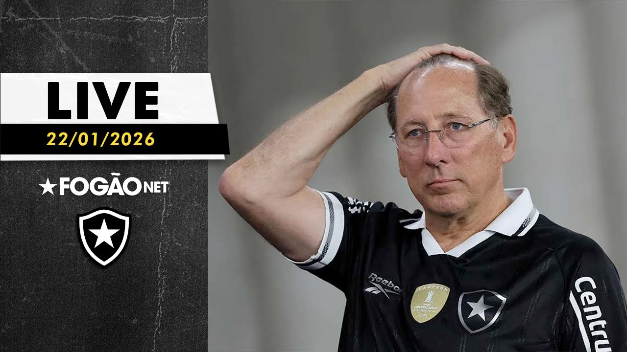 LIVE | Botafogo de Anselmi dá bons sinais em estreia; clube dá sinais ruins fora de campo