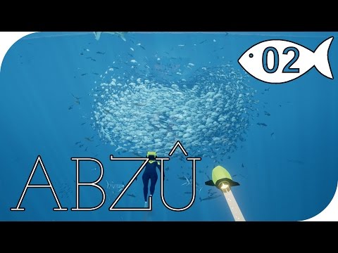 ABZU #02 - Fische bei der Jagd || Let's Play Abzu || PantoffelPlays