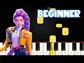 Golden KPop Demon Hunters Beginner Piano Tutorial Easy Piano