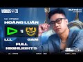 FULL HIGHLIGHTS LLL vs GAM | VÒNG KHỞI ĐỘNG CKTG 2023