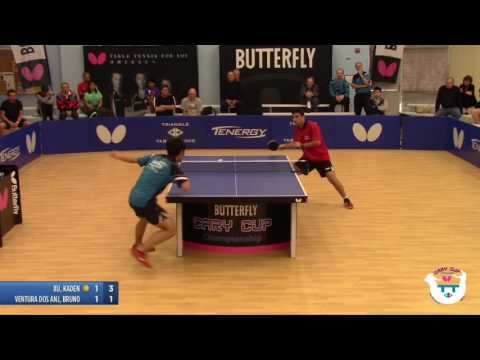 2017 Butterfly Cary Cup Championships - Open Singles Semi-Finals #1