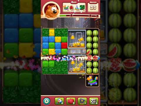 Toon blast 2684 no boosters 3 stars