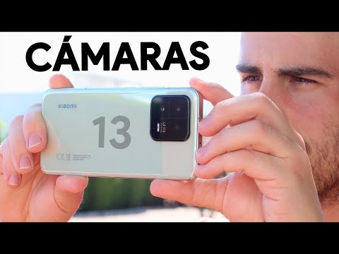 XIAOMI 13 ¡CÁMARA A FONDO!