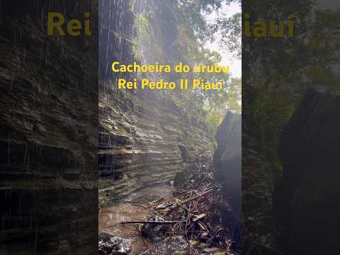Cachoeira do Urubu Rei Pedro II Piauí