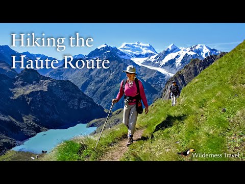 Haute Route Guided Hiking Tour