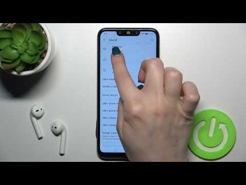 How to Adjust Ringtone Volume on Huawei Mate 20 Lite | Sound Settings on Huawei Mate 20 Lite