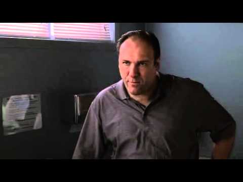 The Sopranos - Junior Exposes Richie