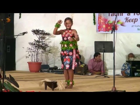 Takimamata Tonga - Miss Heilala Teen Tau'olunga Winner 2015