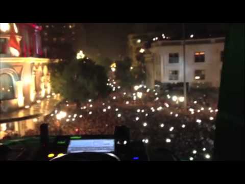 Tenishia & Ruben de Ronde, Live @ Heineken NYE 2013 Countdown, Hanoi Vietnam