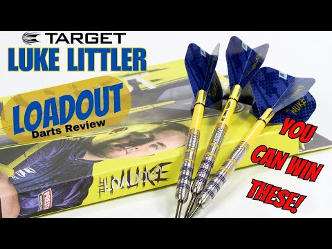 Target Darts LUKE LITTLER LOADOUT Darts Review You Can Win These Darts