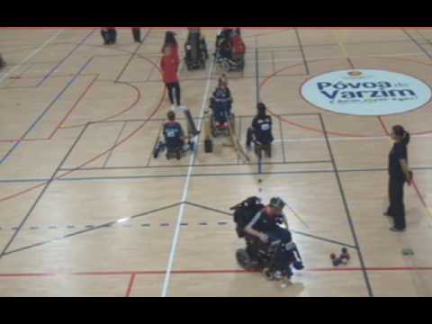 BRASIL no BISFED 2016 BOCCIA WORLD OPEN - POVOA DE VARZIM