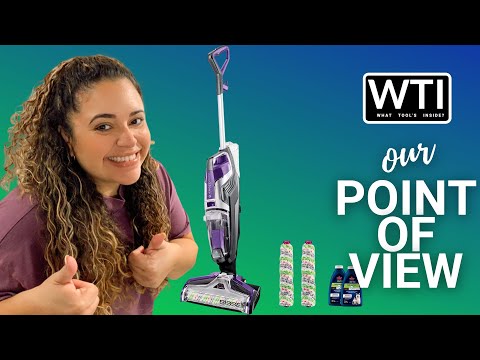 Bissell Crosswave - WTI product video review