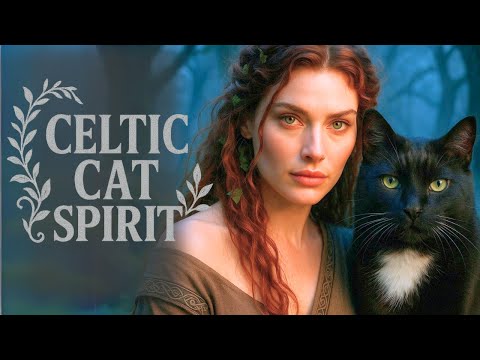 Celtic Cat Spirit | 432Hz Mystical Female Vocals for Healing, Mystery & Ancient Magic