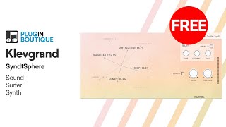 Video thumbnail for Very Cool & VERY FREE | SyndtSphere Instrument by Klevgrand #Shorts by Plugin Boutique