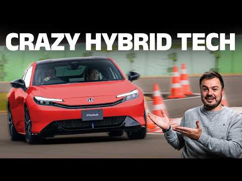Honda Tech Day: Prelude & Super One review…plus future hybrid tech