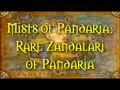 Mists of Pandaria: Rare Zandalari of Pandaria