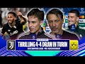 CRAZY GAME Vlahović On EPIC Draw For Juventus We DESERVED To Win Kovac On Dortmund COLLAPSE