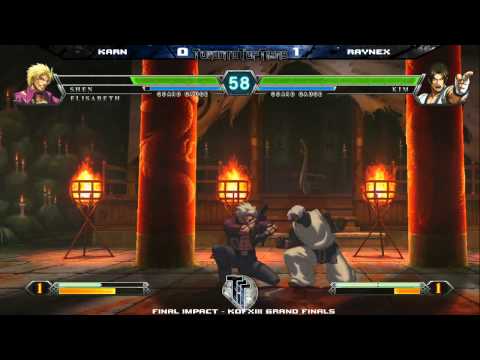 Final Impact Day 2 - KOFXIII - Grand Finals - Karn vs Raynex - 1