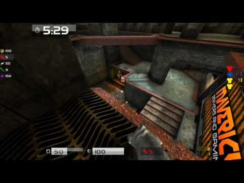 QuakeCon 2016 Grand Final: evil (POV) vs. rapha - Furious Heights (map 4)