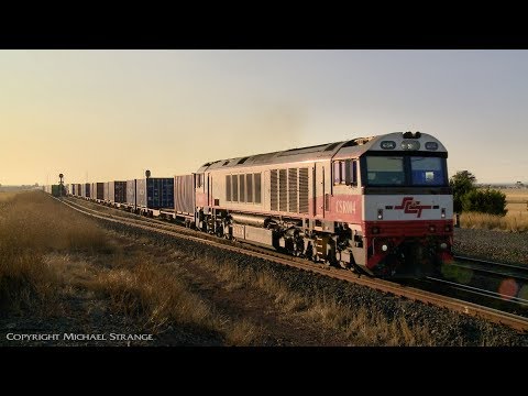SCT / SBR 7922V Dooen Containers - PoathTV Australian Trains & Railways