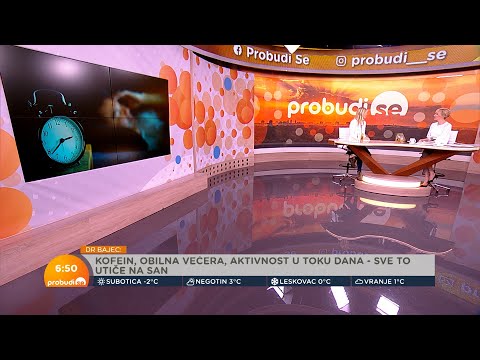 Dr Bajec: Kako se izboriti s nesanicom?