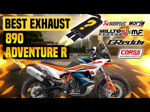 KTM 890 Adventure R Exhaust Sound 🔥 Arrow,Wings,Yoshimura,Akrapovic,Review,Mods,Upgrade,Modified+