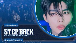 Download lagu ZEROBASEONE (제로베이스원) - Step Back (Line Distribution) mp3