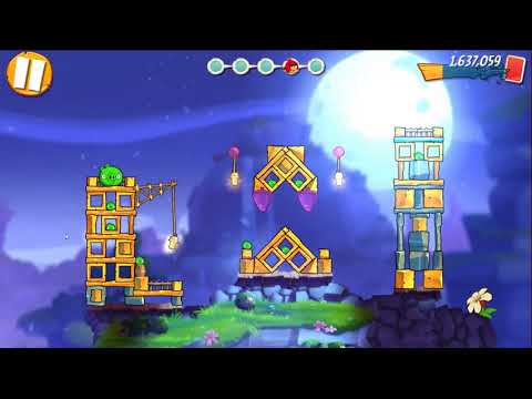 Angry Birds 2 level 168 3 stars