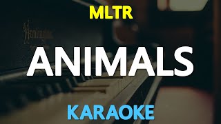 ANIMALS - Michael Learns To Rock (KARAOKE Version)