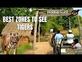 Best Zones In Bandhavgarh National Park For Tiger Sighting Full Information For Jungle Safari