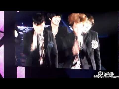120218 Super Junior SS4 Singapore - Rokkugo