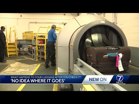 The TSA takes KETV behind the scenes of checked bag security
