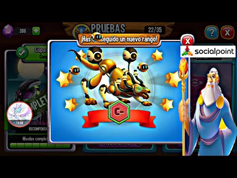 Dragón online y dragón empanadito nivel 40 en Dragon City