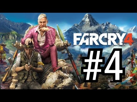 Zagrajmy w Far Cry 4  odc 4 plantacja firmy narkotykowej