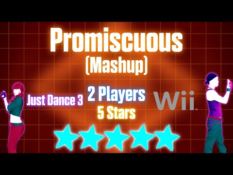 Just Dance 3 - Promiscuous (Mashup) (2 Players 5 Stars)