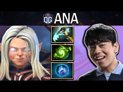 OG.ANA SMURF INVOKER - FAST HANDS WITH REFERSHER - DOTA 2 GAMEPLAY
