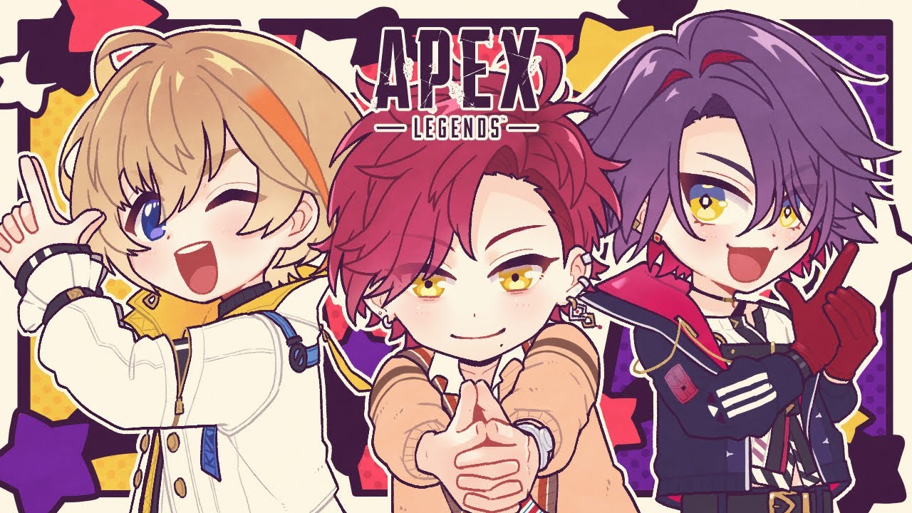 【APEX】新シーズンランク＆視聴者参加型カスタム！！w/ハユン3 KNT【渡会雲雀/にじさんじ】