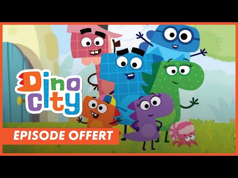 DINOCITY - Episode entier "Jour d'arrosage" - CANAL+kids