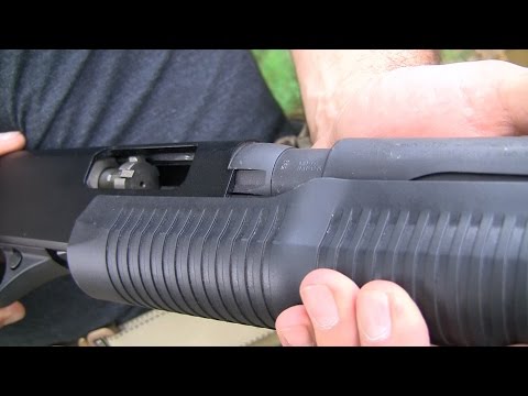 Savage Arms Stevens 320:  Budget Tactical 12 Gauge Shotgun