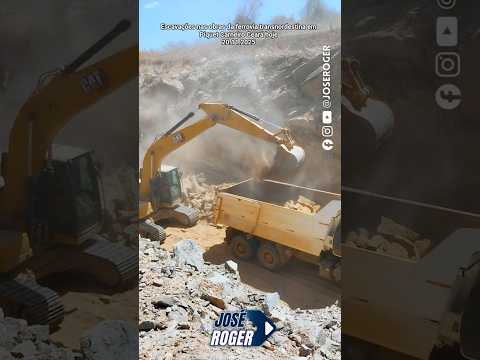 Escavações nas obras da #transnordestina em #piquetcarneiro #ceará hoje 20.11.2025 #fyp #escavator