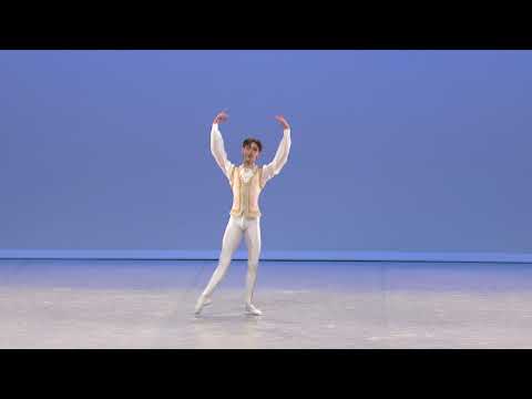 Francesco Mazza, 405 - Prix de Lausanne 2018, classical