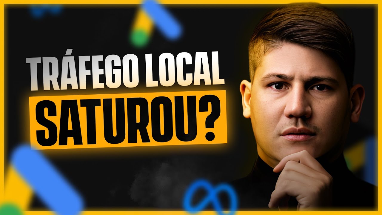 TRÁFEGO pago SATUROU em 2023-2024?