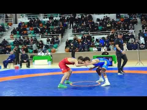 1/4 final FS - 52 kg: Ruhid İspərov - Yusif Hüseynov