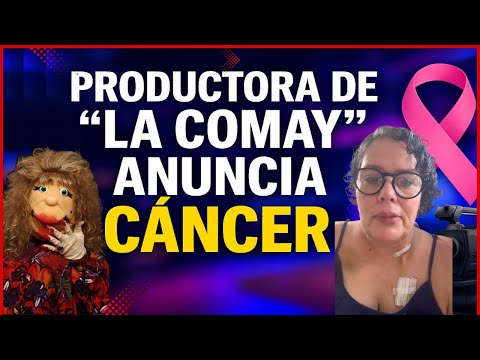 Productora de ‘La Comay’ revela que tiene cáncer