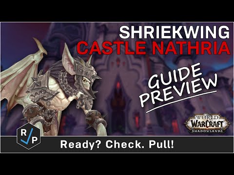 Shriekwing - Castle Nathria - Guide Preview - Shadowlands