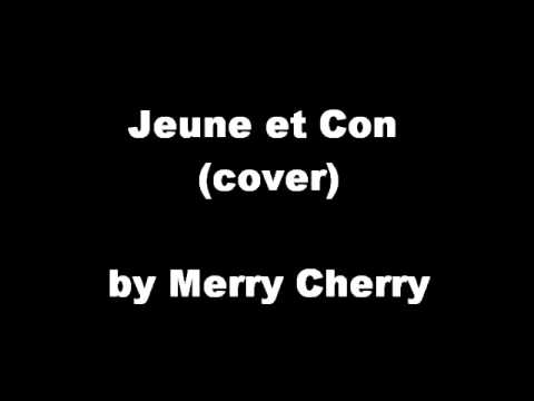 Jeune et Con (cover)