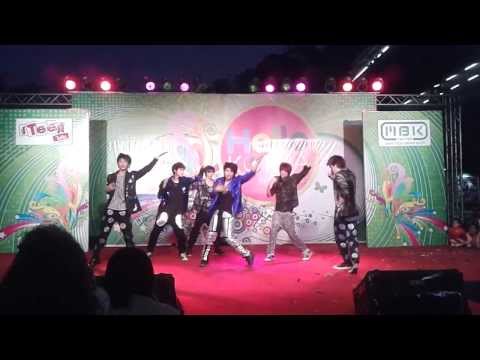 [120428] Millenium Boy cover EXO-K :: MAMA @ Hello! Korea by MBK&iTeen