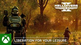 Helldivers 2 – “Liberation Leisure” | Xbox Edition (2026) – Full Breakdown & Analysis Trailer