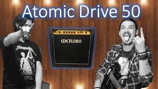 Video thumbnail for Atomic Drive 50 - AlmaGuitars by AlmaGuitars