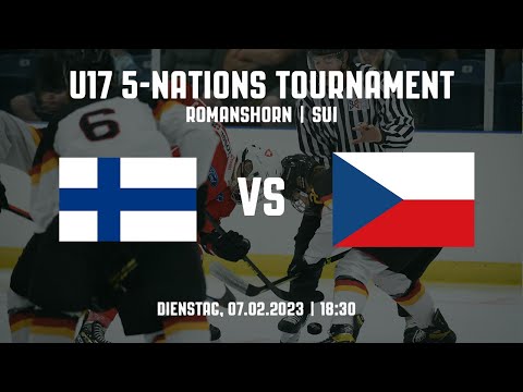 U17: Finland vs. Czechia | 5-Nations Tournament | Romanshorn SUI